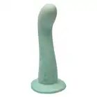 Ylva &amp; Dite - Swan Sage Dildo - pistacjowe dildo w kształcie łabędzia, wykonane z gładkiego silikonu premium