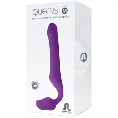 Strap On-Queens M Purple (Strapless)