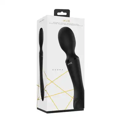 Enora - Wand &amp; Vibrator - Black