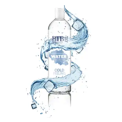 BTB WATER BASED COLD FEELING LUBRICANT 250ML