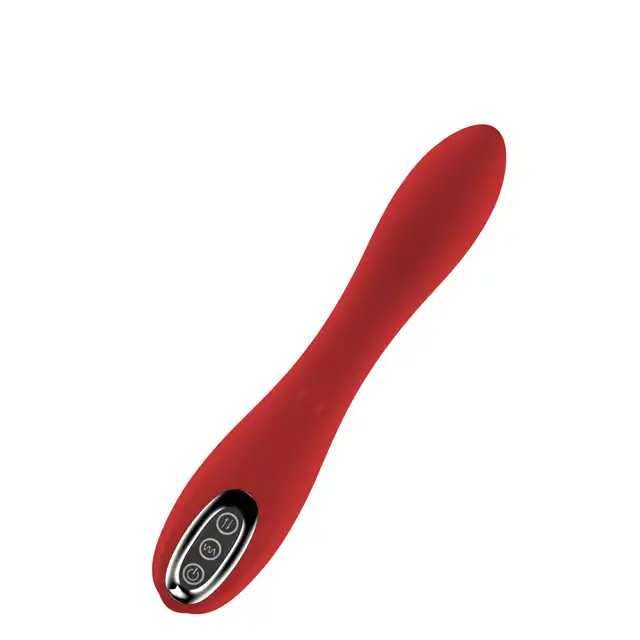 Red Revolution - Eva - wibrator premium z dwoma silnikami oraz innowacyjnym koralikiem do dodatkowej stymulacji 