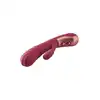 Dinky - Duo Vibrator Jimmy K. Podwójny wibrator ze stymulującymi żłobieniami. Podwójna stymulacja - łechtaczka i punkt G.