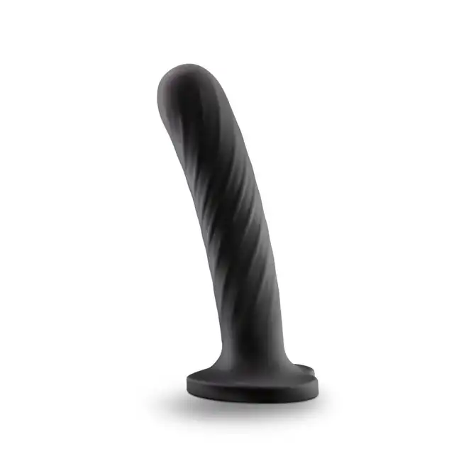 Temptasia - Twist Dildo L. Duże spiralne dildo analne. Poczuj zakręconą moc analnej rozkoszy
