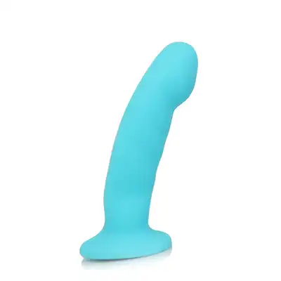 Blush - Luxe Cici Blue Dildo. Niesamowite niebieskie dildo. Wyprofilowane idealnie do stymulacji punktu G