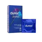 Durex - Extra Safe 12szt. Grubsze, dodatkowo nawilżane prezerwatywy. Niezawodna ochrona i pełen komfort