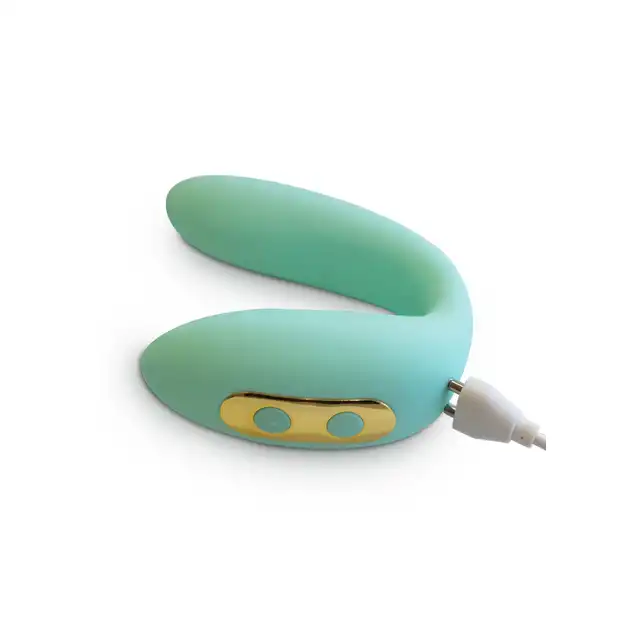 Xocoon - Couples Foreplay Enhancer USB. Wibrator dla par z dwuetapową stymulacją łechtaczki. Precyzyjny!