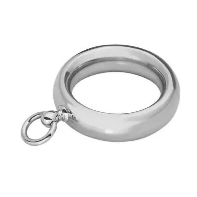 Malesation - Metal-O Cock Ring. Pierścień erekcyjny ze stali nierdzewnej. Podaruj sobie niepowtarzalny ring na penisa z wyjątkowego materiału.