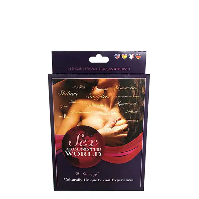 Kheper Games - Sex Around The World. Karciana gra dla par. Poznaj kulturę seksu i wykonuj erotyczne zadania z całego świata