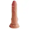 King Cock - Triple Density 6,5". Realistyczne dildo o potrójnej gęstości - jak prawdziwy penis!