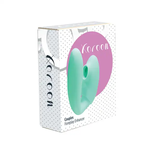 Xocoon - Couples Foreplay Enhancer USB. Wibrator dla par z dwuetapową stymulacją łechtaczki. Precyzyjny!