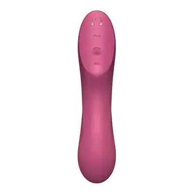 Satisfyer - Curvy Trinity 3. Wibrator łechtaczkowy, ciśnieniowy i punktu G. Wibrator idealny, trzy urządzenia w jednym produkcie