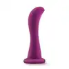 Temptasia - Bellatrix Dildo. Dildo analne z mocną przyssawką. 16cm śliwkowej przyjemności bez użycia rąk