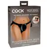 Pipedream - King Cock Elite Beginners Body Dock Harness. Uprząż strap-on z tarczą na dilda i wibratory z przyssawką. Innowacja wśród straponów!
