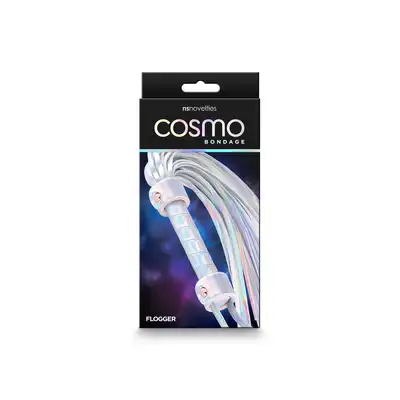 COSMO BONDAGE FLOGGER RAINBOW