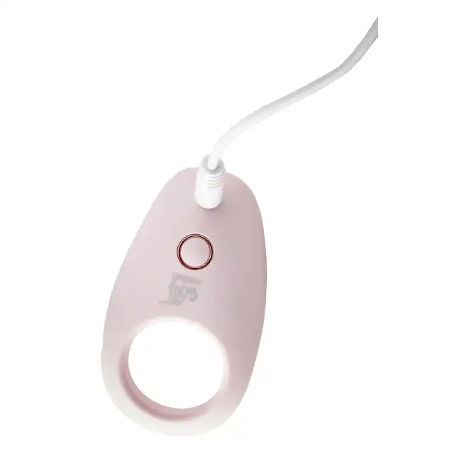 Vivre - BIBI Vibrating Ring - wibrujący ring na penisa wykonany z miękkiego silikonu