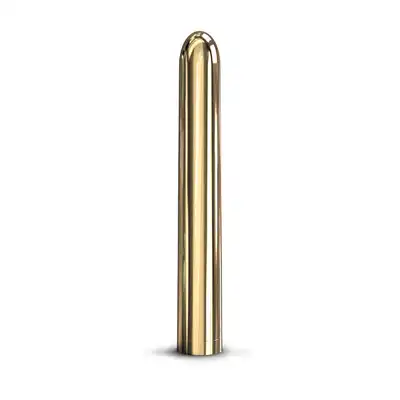 Dorcel - Golden Boy 2.0. Wibrator w formie pocisku, 10 trybów wibracji. Z nim Twoja przyjemność jest tak cenna jak złoto