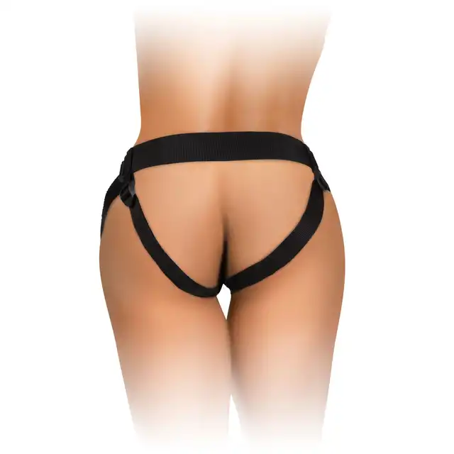Pipedream - King Cock Elite Beginners Body Dock Harness. Uprząż strap-on z tarczą na dilda i wibratory z przyssawką. Innowacja wśród straponów!