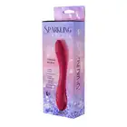 Sparkling - Sliding Bead Vibrator Cecila - nowoczesny wibrator do perfekcyjnej stymulacji punktu G z ruchomym koralikiem