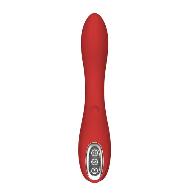 Red Revolution - Eva - wibrator premium z dwoma silnikami oraz innowacyjnym koralikiem do dodatkowej stymulacji 
