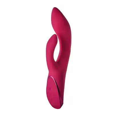 Sparkling - Duo Vibrator Julia - podwójny wibrator z trzema mocnymi silnikami. Gwarantowana ekscytująca przyjemność 