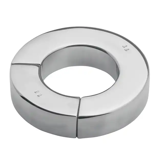 Malesation - Magnetic Cock Ring. Niezwykły pierścień erekcyjny ze stali nierdzewnej. Ring z magnetycznym zamknięciem. Tego jeszcze nie próbowałeś