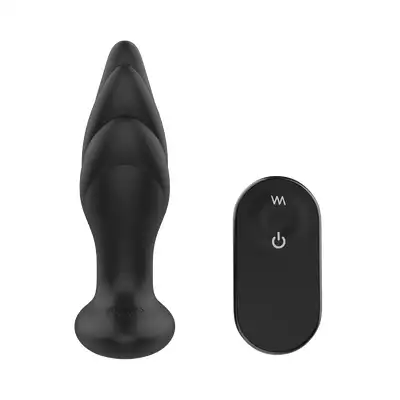 Dark Desires - Angelina - obrotowy, wibrujący korek analny. Eksplozja emocji