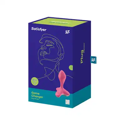 Satisfyer - Game Changer Pink. Nowoczesny wibrator analny klasy premium. Stymulacja potężnym silnikiem i głębokimi wibracjami. Wibrująca wtyczka analna