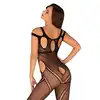 Obsessive - Bodystocking G322 S/M/L. Zmysłowy bodystocking z pikantnymi wycięciami 