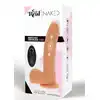 Get Real Naked - Magnetic Pulse Thrusting  USB. Realistyczny wibrator z ruchem posuwistym i mocną przyssawką. 