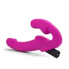 Temptasia - Estella Strap-on. Wibrujący Strap-on dla dwojga. Podwójna stymulacja dla podwójnej rozkoszy