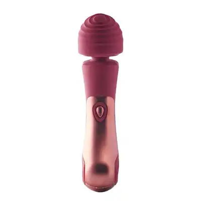 Dinky - Curved Wand Jacky O. Wibrator magiczna różdżka. Zakrzywiony kształt i żłobiona końcówka to gwarancja satysfakcjonujących i komfortowych uniesień