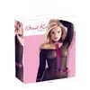 Bad Kitty - Harness Pink S-L. Seksowna i odważna błyszcząca uprząż w kolorze fuksji. 