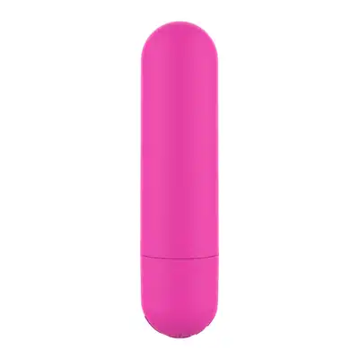 Power Bullet USB 10 functions Glossy Matte Pink