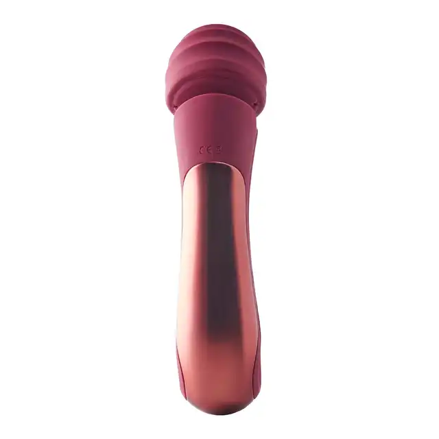 Dinky - Curved Wand Jacky O. Wibrator magiczna różdżka. Zakrzywiony kształt i żłobiona końcówka to gwarancja satysfakcjonujących i komfortowych uniesień