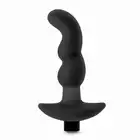 Anal Adventures - Vibrating Prostate 03. Falisty stymulator prostaty. 10 trybów wibracji i silikon premium z platyną 