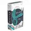 Xocoon - Couples Vibrator Ring USB. Wibrator dla par. Ring na penisa, stymulator łechtaczki i nakładka powiększająca penisa - hit!