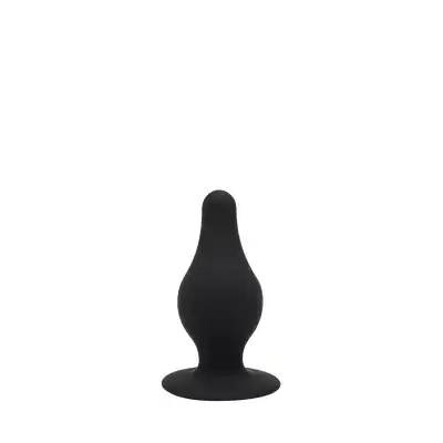 CHEEKY LOVE DUAL DENSITY PLEASURE PLUG S BLACK