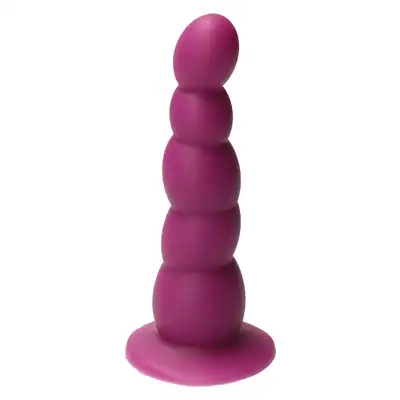 Ylva &amp; Dite - Circe Violet Dildo - dildo o unikatowym kształcie wykonane z gładkiego silikonu premium