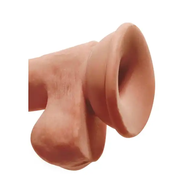 King Cock - Triple Density 6,5". Realistyczne dildo o potrójnej gęstości - jak prawdziwy penis!