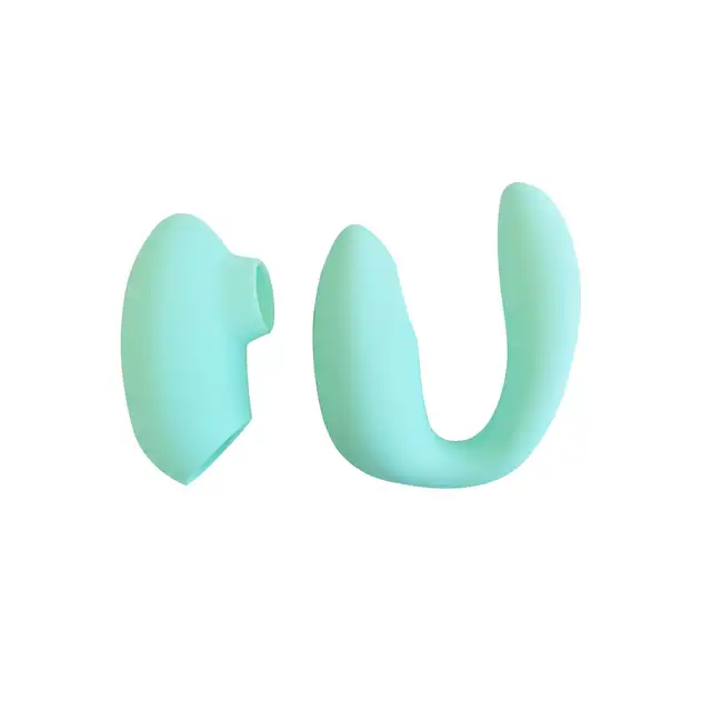 Xocoon - Couples Foreplay Enhancer USB. Wibrator dla par z dwuetapową stymulacją łechtaczki. Precyzyjny!
