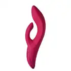 Sparkling - Duo Vibrator Julia - podwójny wibrator z trzema mocnymi silnikami. Gwarantowana ekscytująca przyjemność 