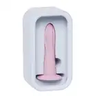 Ylva &amp; Dite - Prickly Pear Ballad Dildo - różowe dildo z wypustkami, wykonane z gładkiego silikonu premium