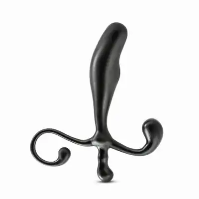Anal Adventures - Prostate Stimulator. Masażer prostaty ze stymulacją krocza i uchwytem. Podwójna stymulacja, silniejsze orgazmy. 
