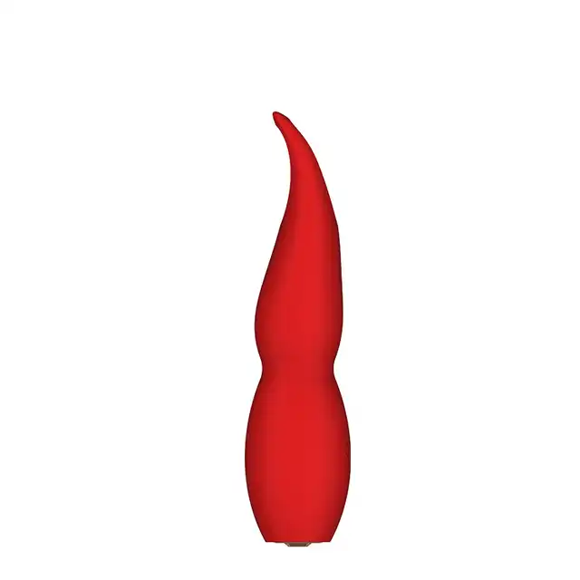 Red Revolution - Fulla - nowoczesny stymulator do miejsc intymnych. Wykonany z silikonu premium 