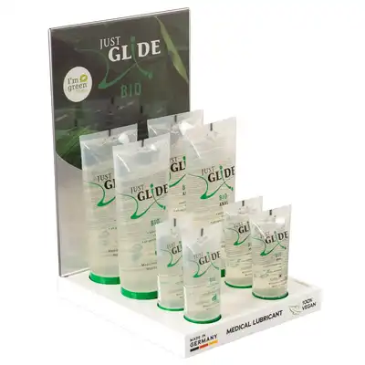 Just Glide Bio Display Set