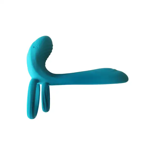 Xocoon - Couples Vibrator Ring USB. Wibrator dla par. Ring na penisa, stymulator łechtaczki i nakładka powiększająca penisa - hit!