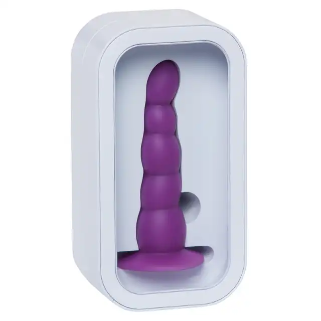 Ylva &amp; Dite - Circe Violet Dildo - dildo o unikatowym kształcie wykonane z gładkiego silikonu premium