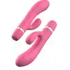 B Swish - BWild Classic Wave Vibrator Pink. Klasyczny wibrator z nietypowymi wypustkami w kształcie fal na trzonie dla dodatkowej stymulacji. 