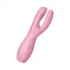 Satisfyer - Threesome 3 Pink. Innowacja wśród stymulatorów łechtaczki. Trzy stymulujące ramiona, personalizacja doznań.