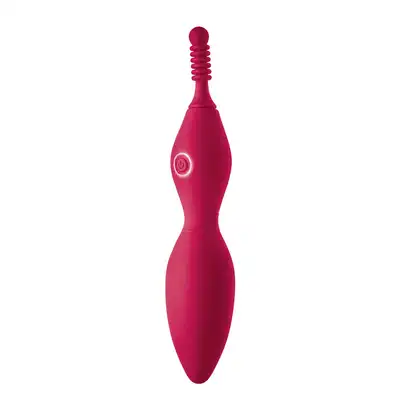 Sparkling - Tip Vibrator Verona - innowacyjny wibrator z trzema wymiennymi końcówkami. Gwarancja przyjemności!